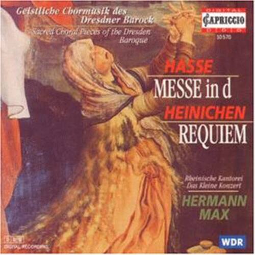 Hasse / Heinichen / Zadori / Kantorei / Max - Mass/Requiem   - COMPACT DISCS [CD]