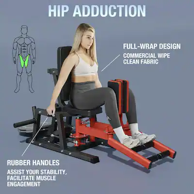 Abduction Machine Glute Bridge With Leg Abduction Syedee Hip