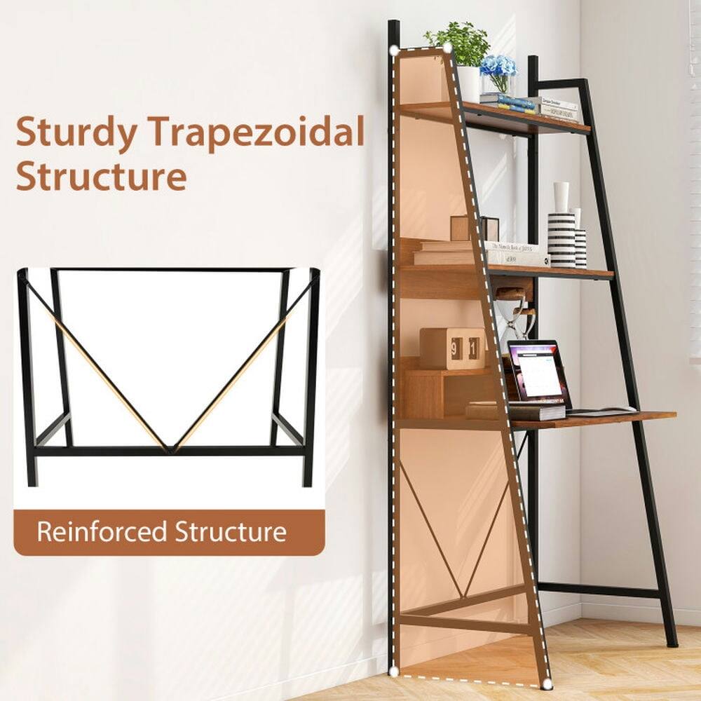 Sturdy Trapezoidal Structure  
Reinforced Structure