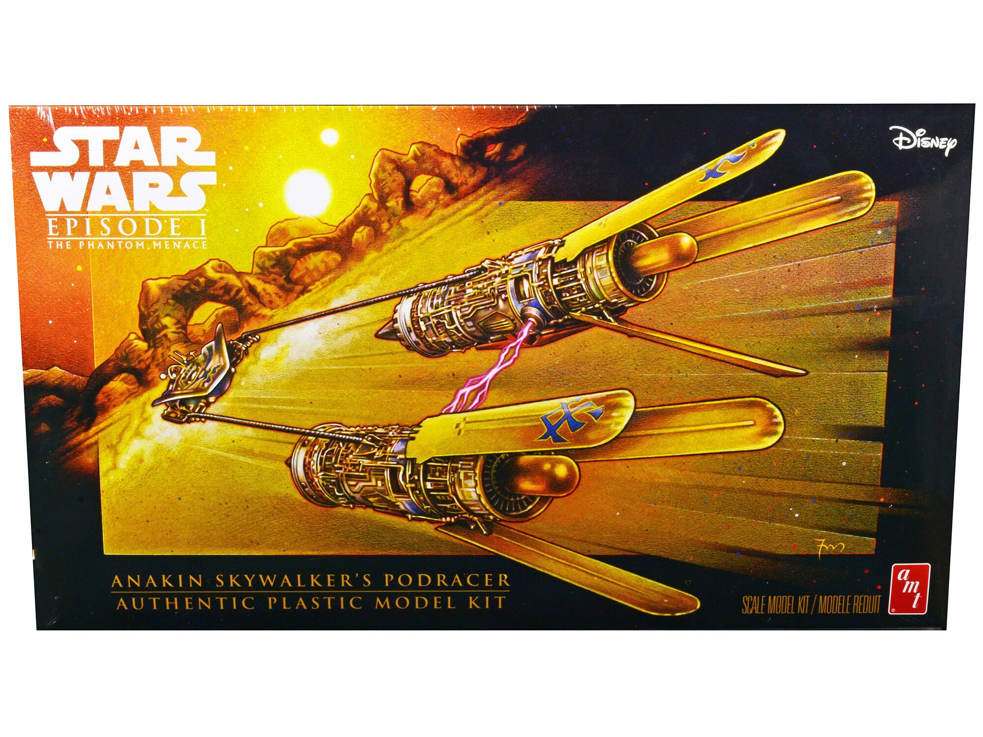 Skill 2 Model Kit Anakin Skywalker's Podracer 