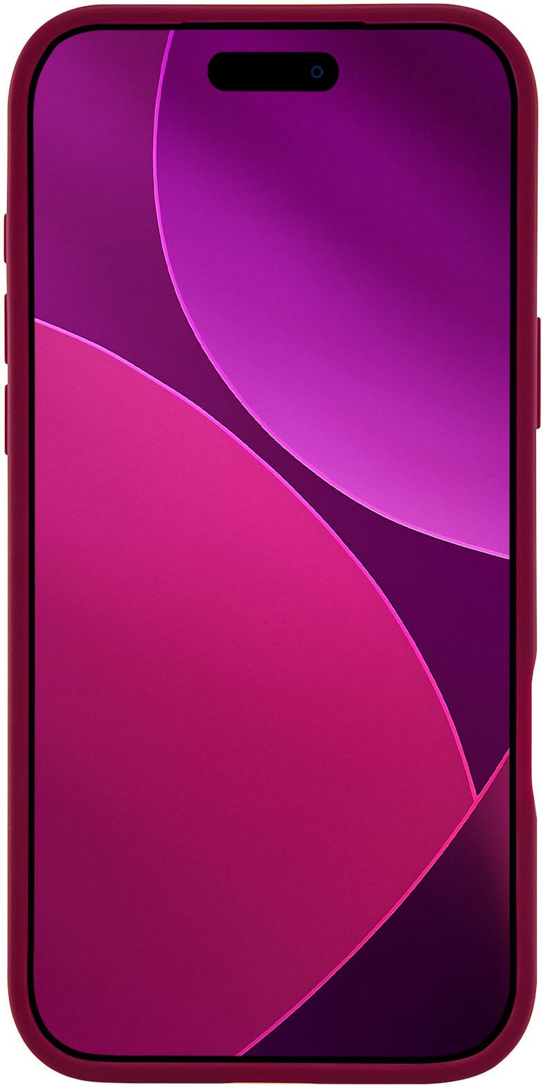 Alt View 4. kate spade new york - Scallop Case with Magsafe for Apple iPhone 18 Pro / iPhone 17 Pro - Cherry Glaze.