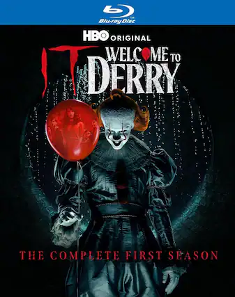 Front. It: Welcome to Derry: The Complete First Season - BLU-RAY.