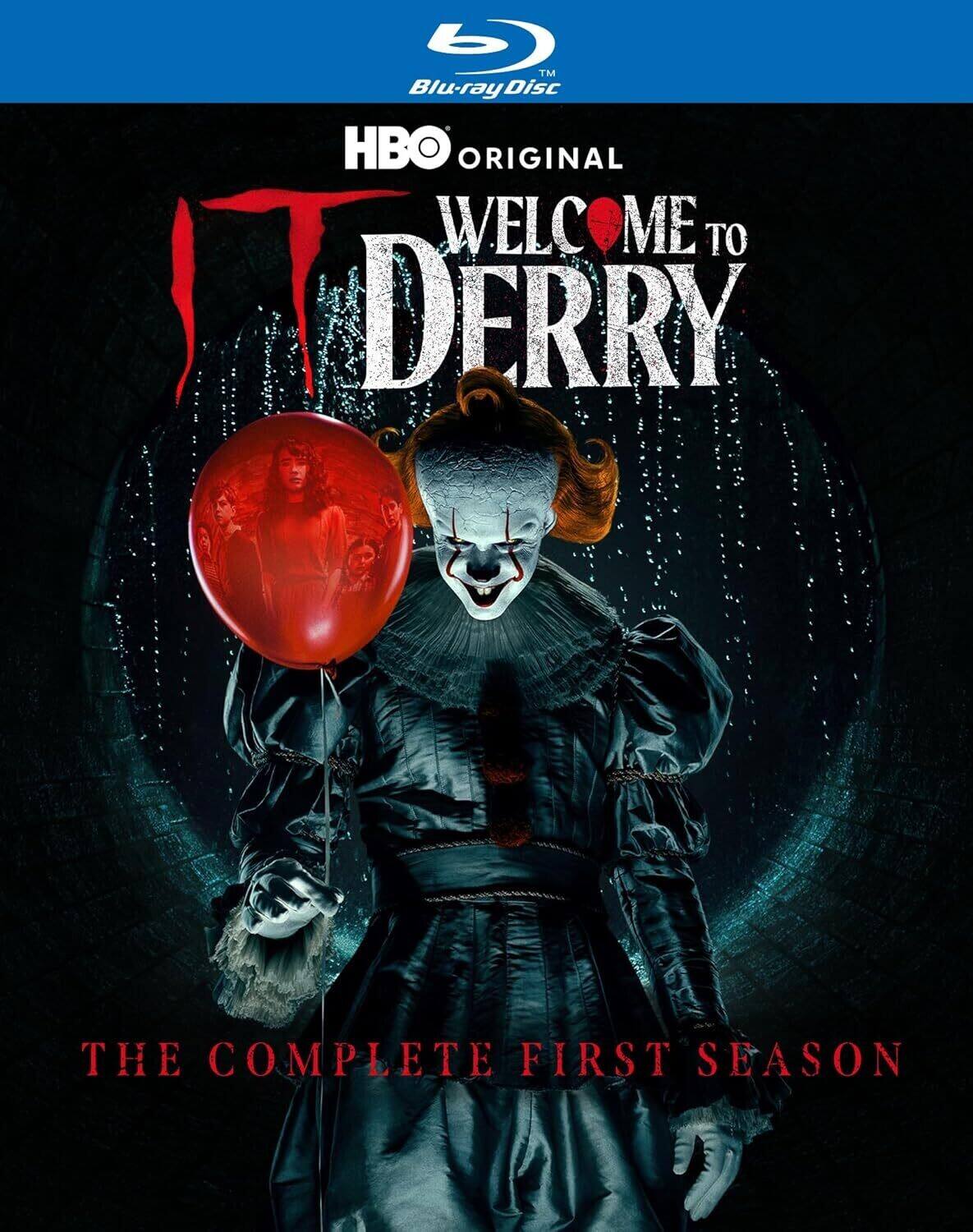 Front. It: Welcome to Derry: The Complete First Season   - BLU-RAY.
