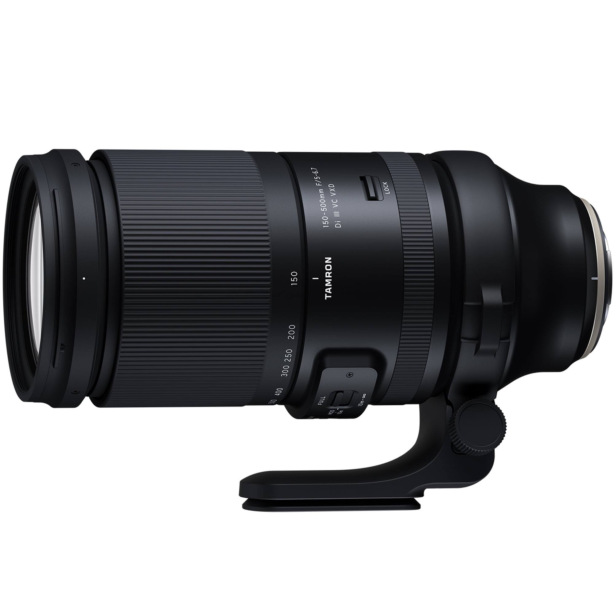 Tamron 150 500MM F/5 6.7 Di III VC VXD Lens for FUJIFILM X Mount