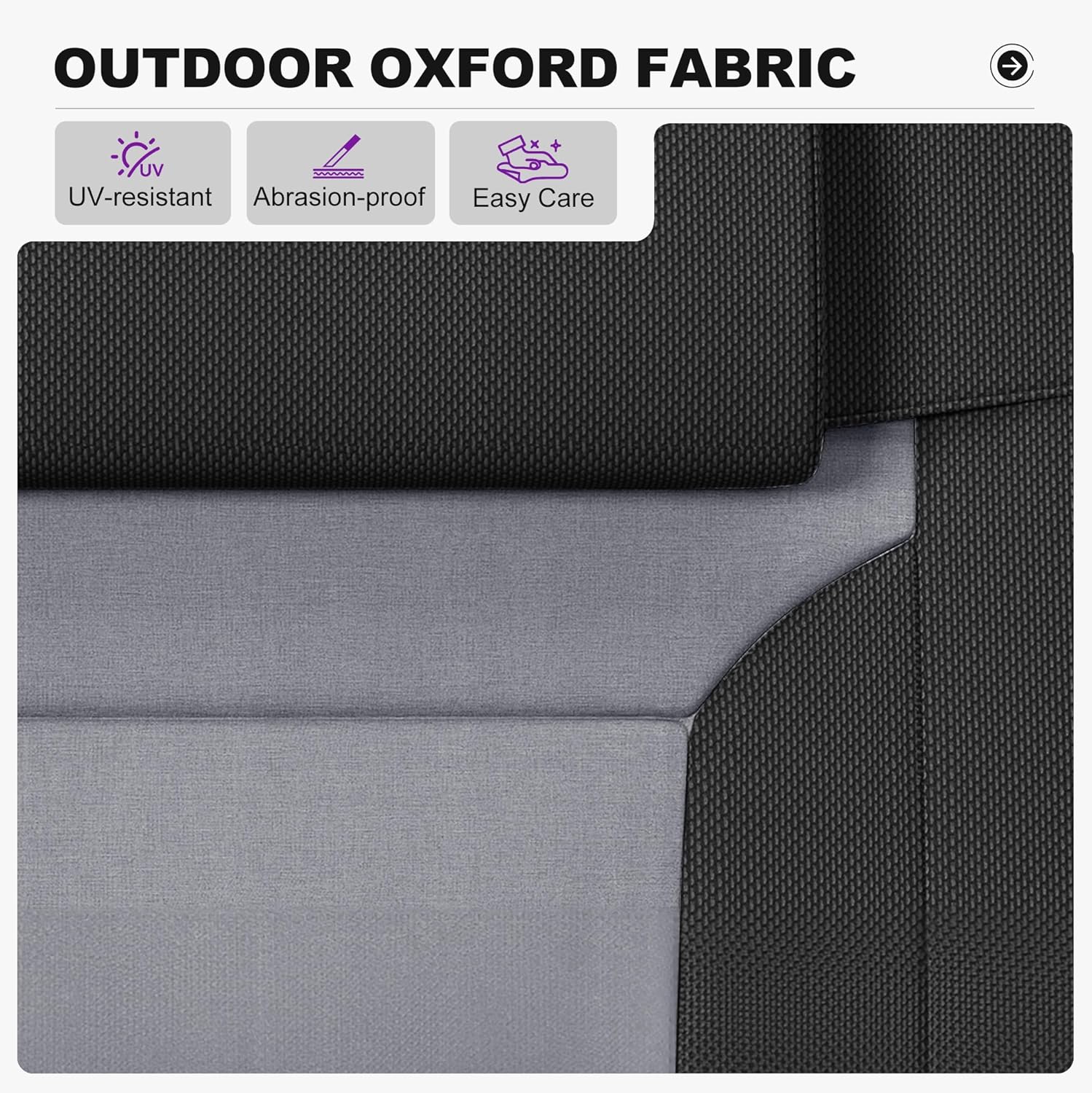 OUTDOOR OXFORD FABRIC

- UV-resistant
- Abrasion-proof
- Easy Care