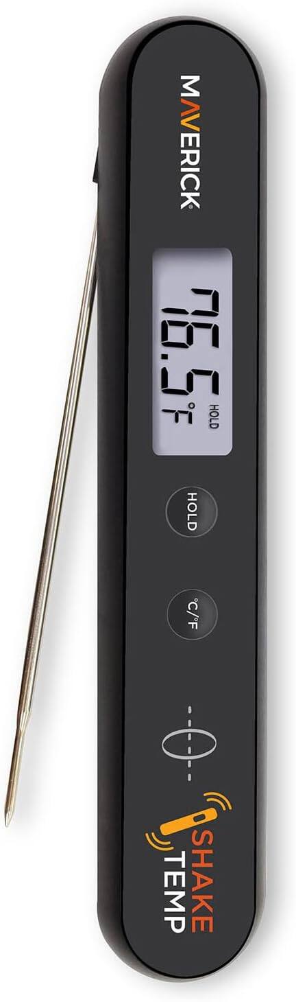 Maverick - Shake Temp Instant Read Thermometer - Black price history on PriceWatchPro