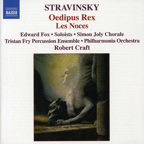 Robert Craft - Oedipus Rex / Les Noces   - COMPACT DISCS [CD] price history on PriceWatchPro