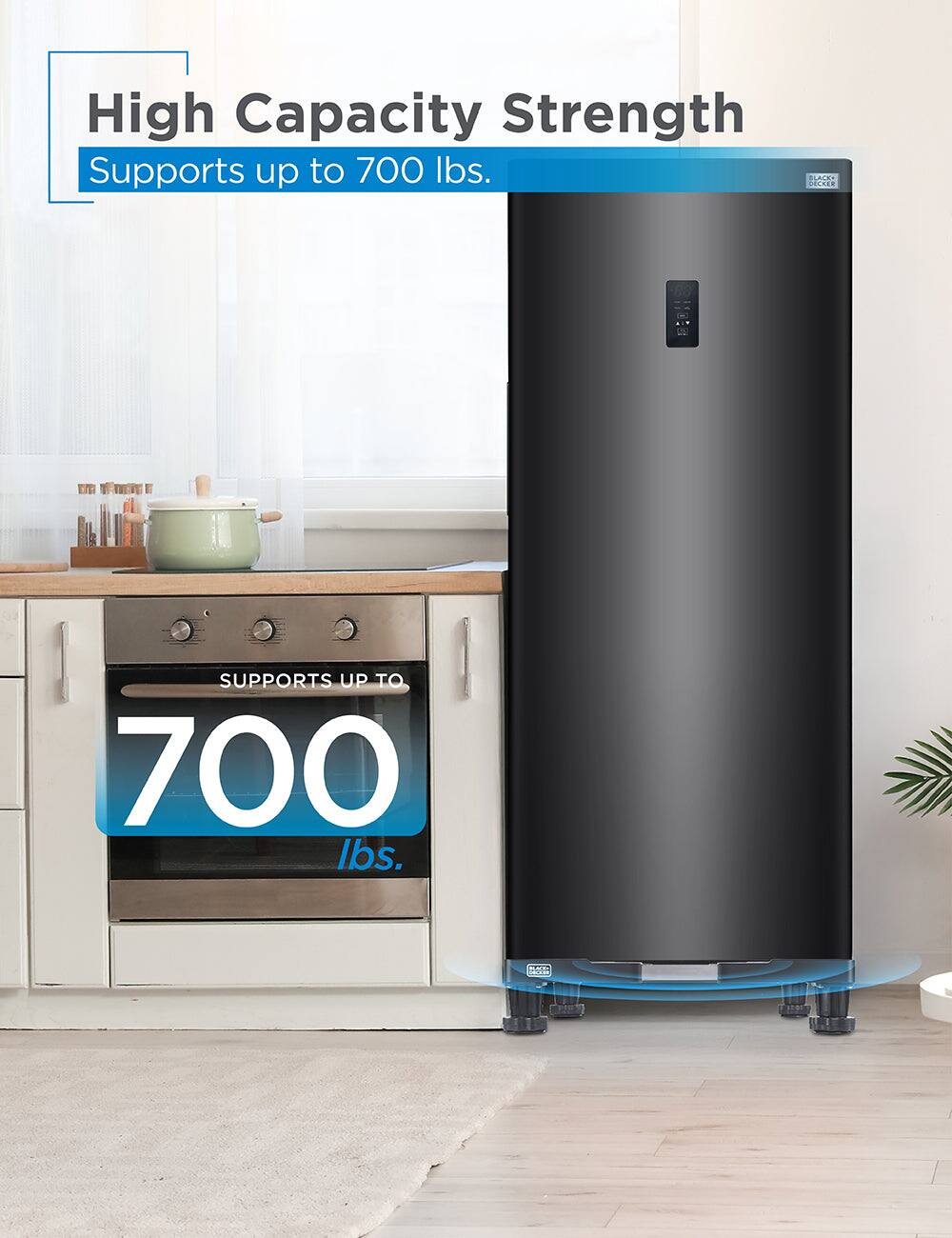 High Capacity Strength  
Supports up to 700 lbs.

SUPPORTS UP TO  
700 lbs.