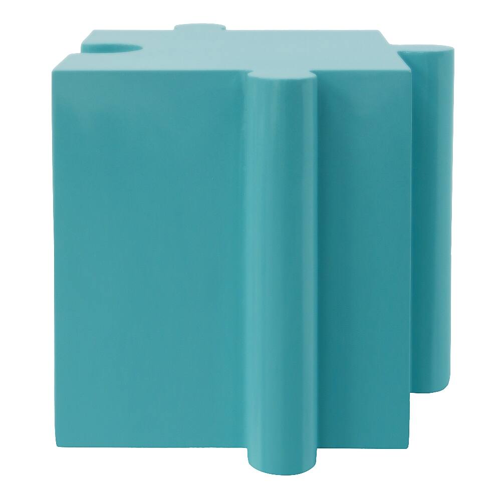 Alt View 9. Loheer - Loheer Modular Side Table Puzzle Art MGO Outdoor Table Light Blue - Light Blue.