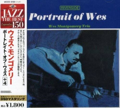 UCCO-5133

JAZZ THE BEST Legendary 150

RIVERSIDE Portrait of Wes
Wes Montgomery Trio

DSD

¥1,800