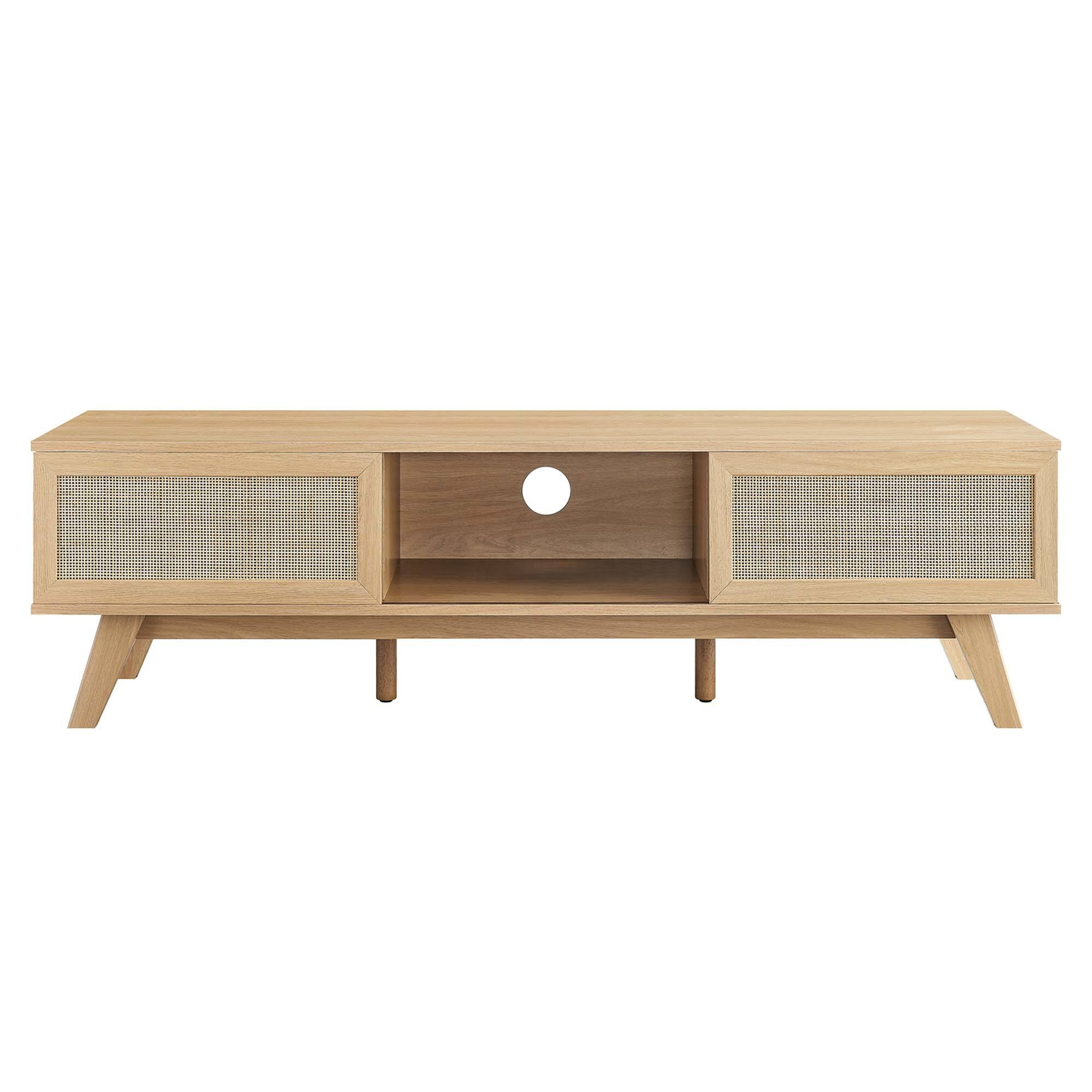 Alt View 4. Modway - Soma 60" TV Stand by Modway - Oak.