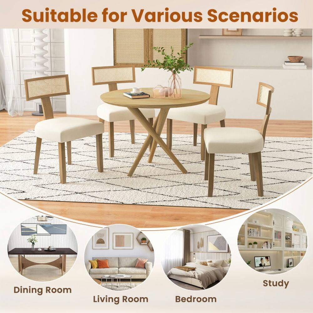 Suitable for Various Scenarios

Dining Room  
Living Room  
Bedroom  
Study