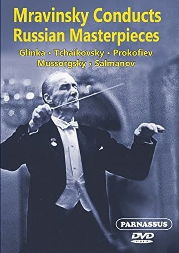 Mravinsky Conducts Russian Masterpieces  - DVD