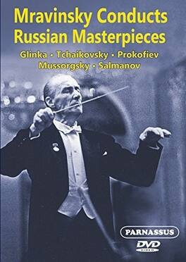 Mravinsky Conducts Russian Masterpieces - DVD