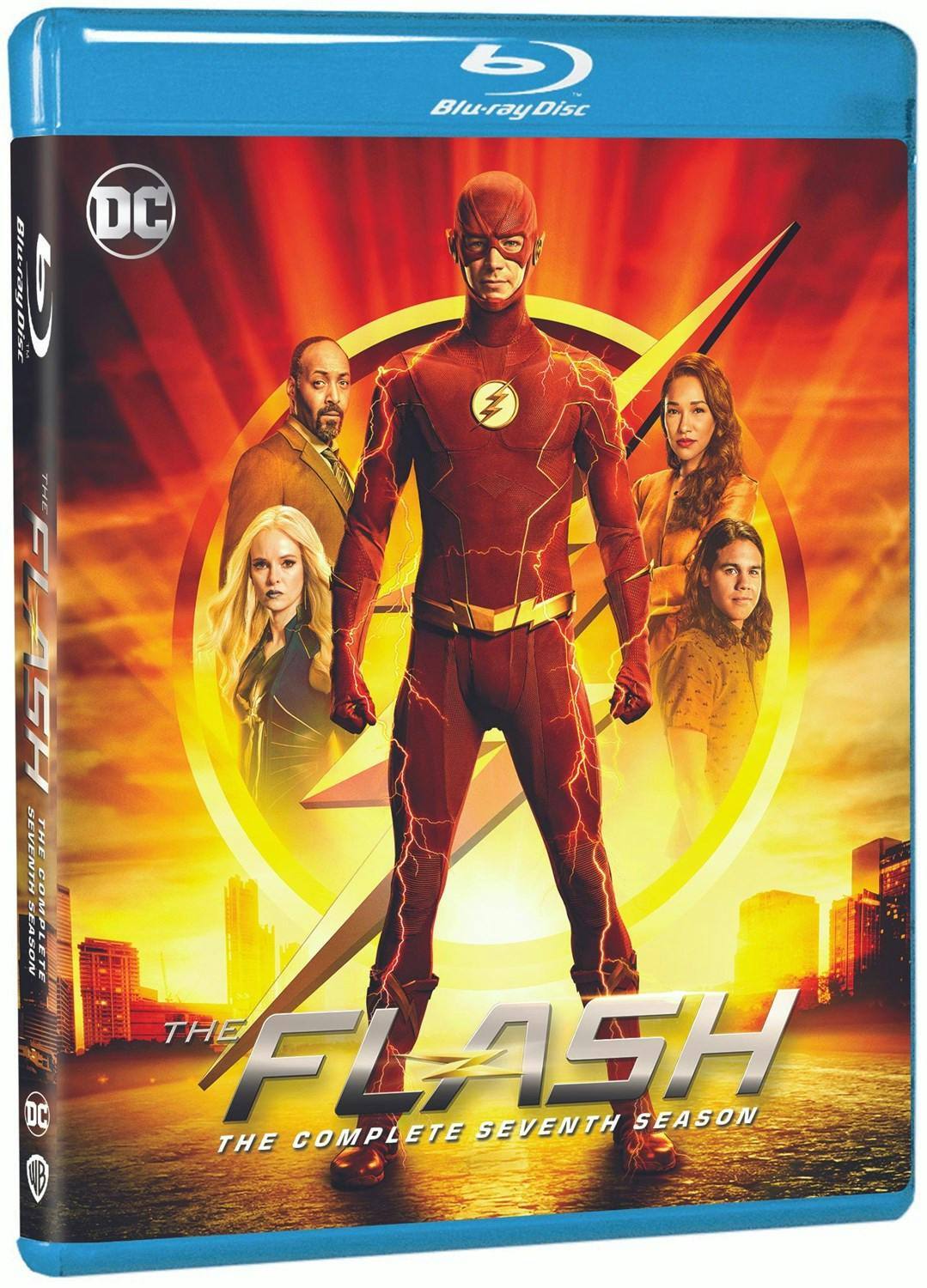 Angle. The Flash: The Complete Seventh Season (Box Set) [Blu-ray].