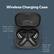 Wireless Charging Case
Buds work for 7+ hours on a single charge
Carry case offers 3X recharge capability
TravelerAI CE ModelAso RoHS transonix Battery Earbuds Made noES Battory - 300mAh Capacity 400mAh 50mAh