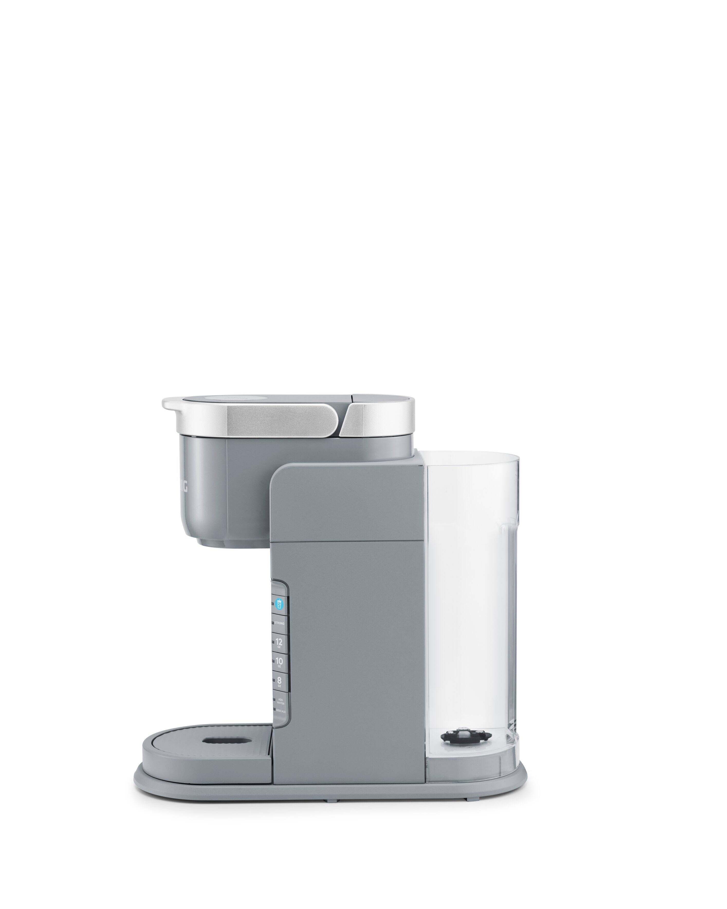 Alt View 12. Keurig - K-Iced Single Serve K-Cup Pod Coffee Maker - Gray.