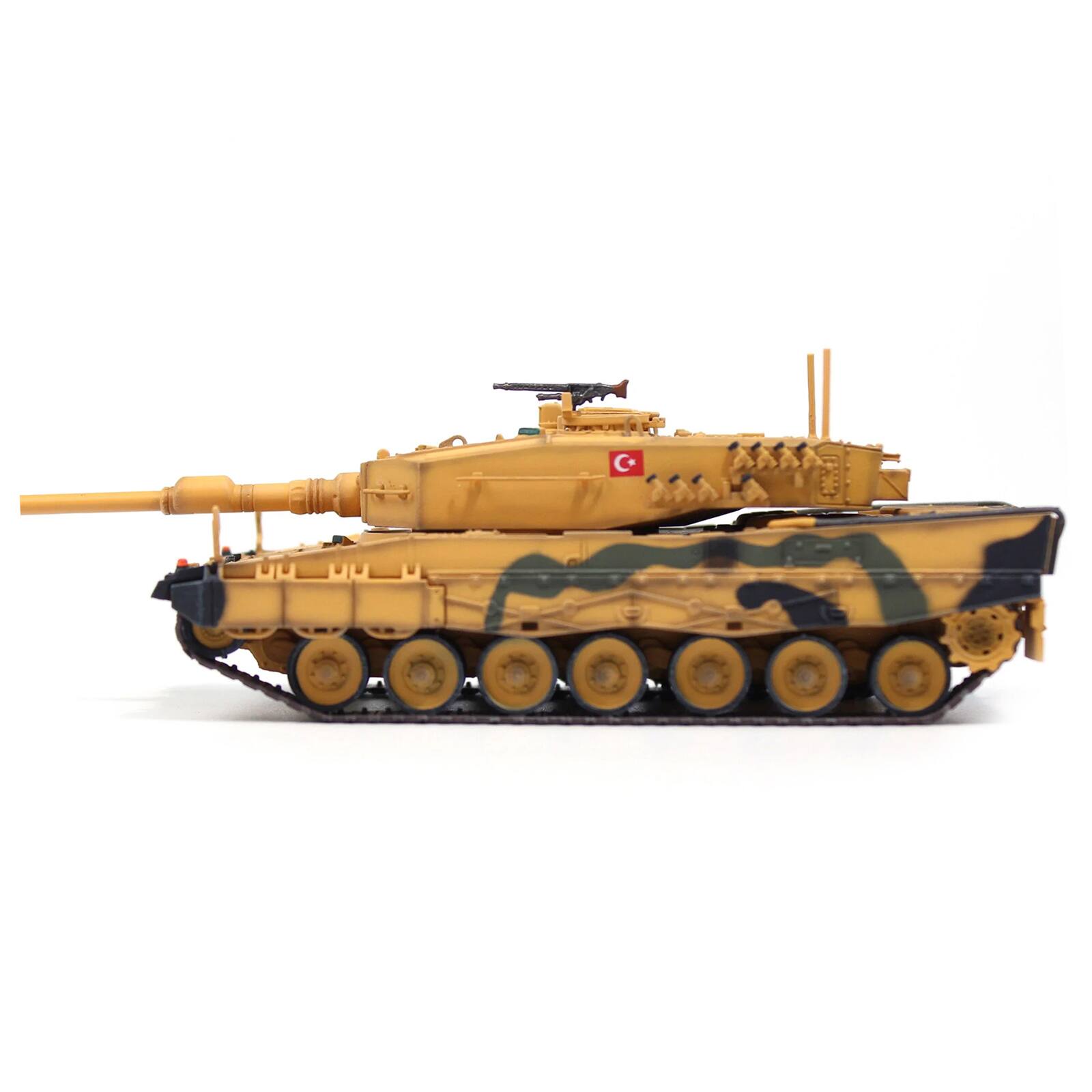 Alt View 1. Panzerkampf - Leopard 2A4 Main Battle Tank "Turkey-Syrian Border" (2016) Turkish Army "Armor Premium" Series 1/72 Model by Panzerkampf.