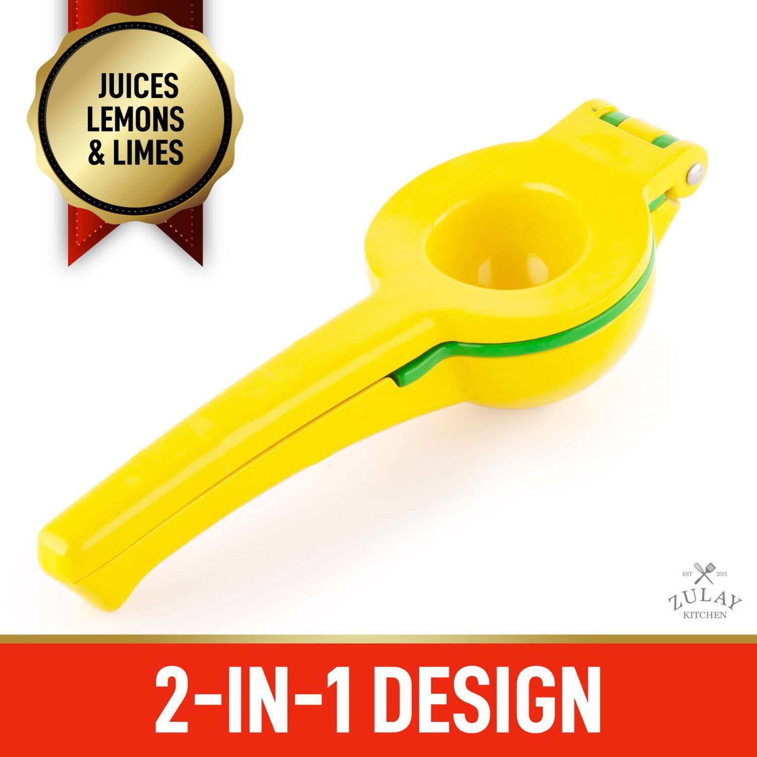 JUICES LEMONS & LIMES  
1n X 200  
ZULAY KITCHEN  
2-IN-1 DESIGN