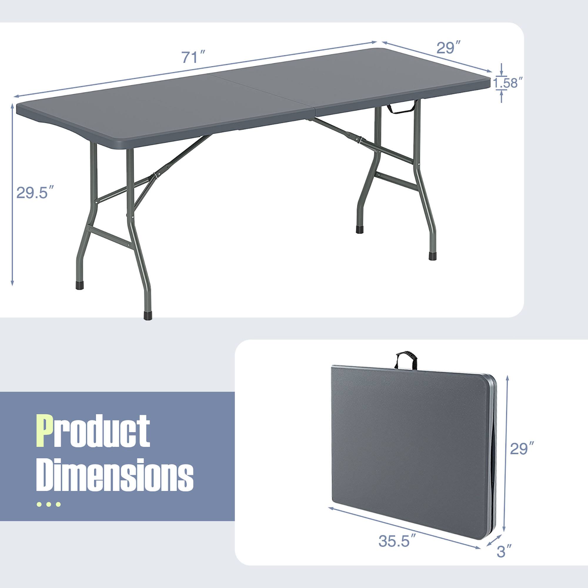 71" x 29" x 1.58"  
Product Dimensions: 29.5" x 35.5" x 3"