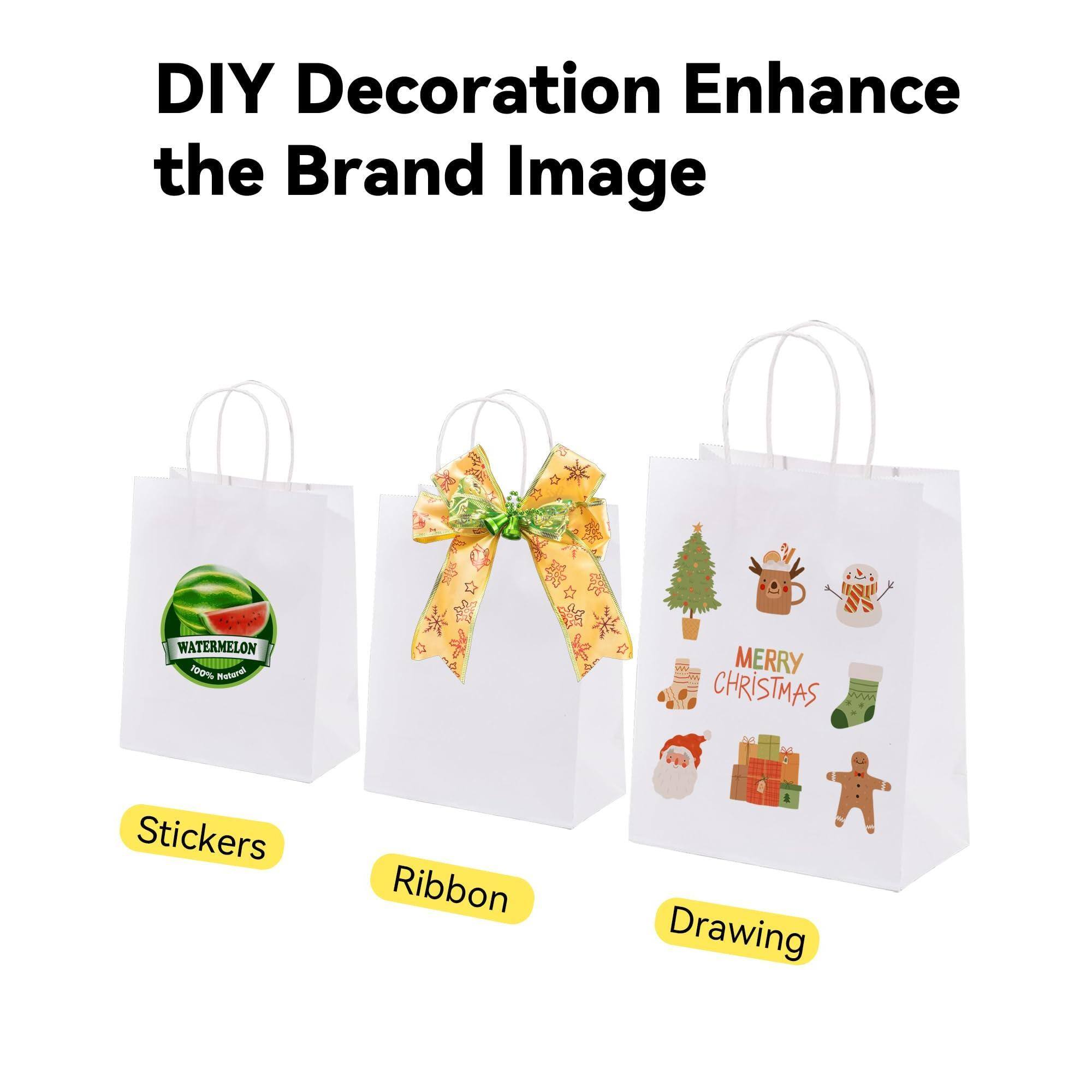 DIY Decoration Enhance the Brand Image

Stickers

Ribbon

Drawing