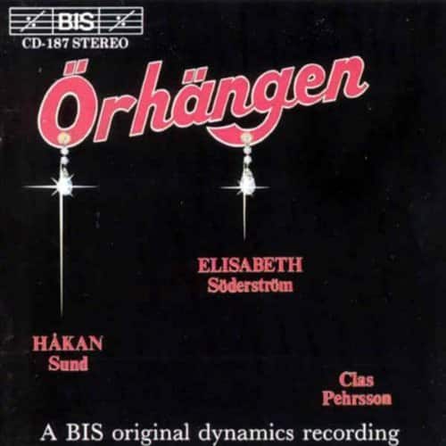 Elisabeth S derstr m - Orhangen   - COMPACT DISCS [CD] price history on PriceWatchPro