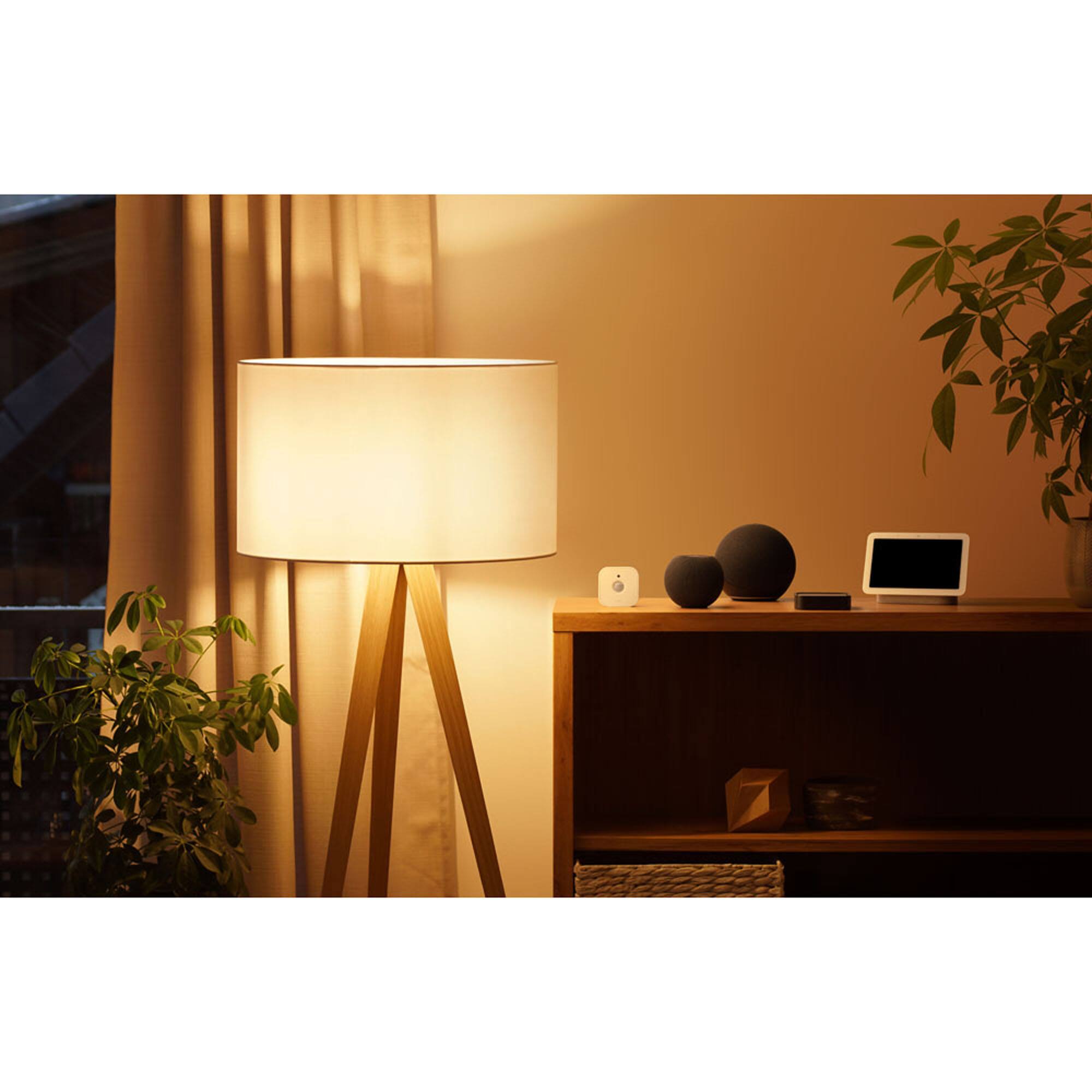 Alt View 15. Eve - Eve Motion - Smart motion sensor - White.