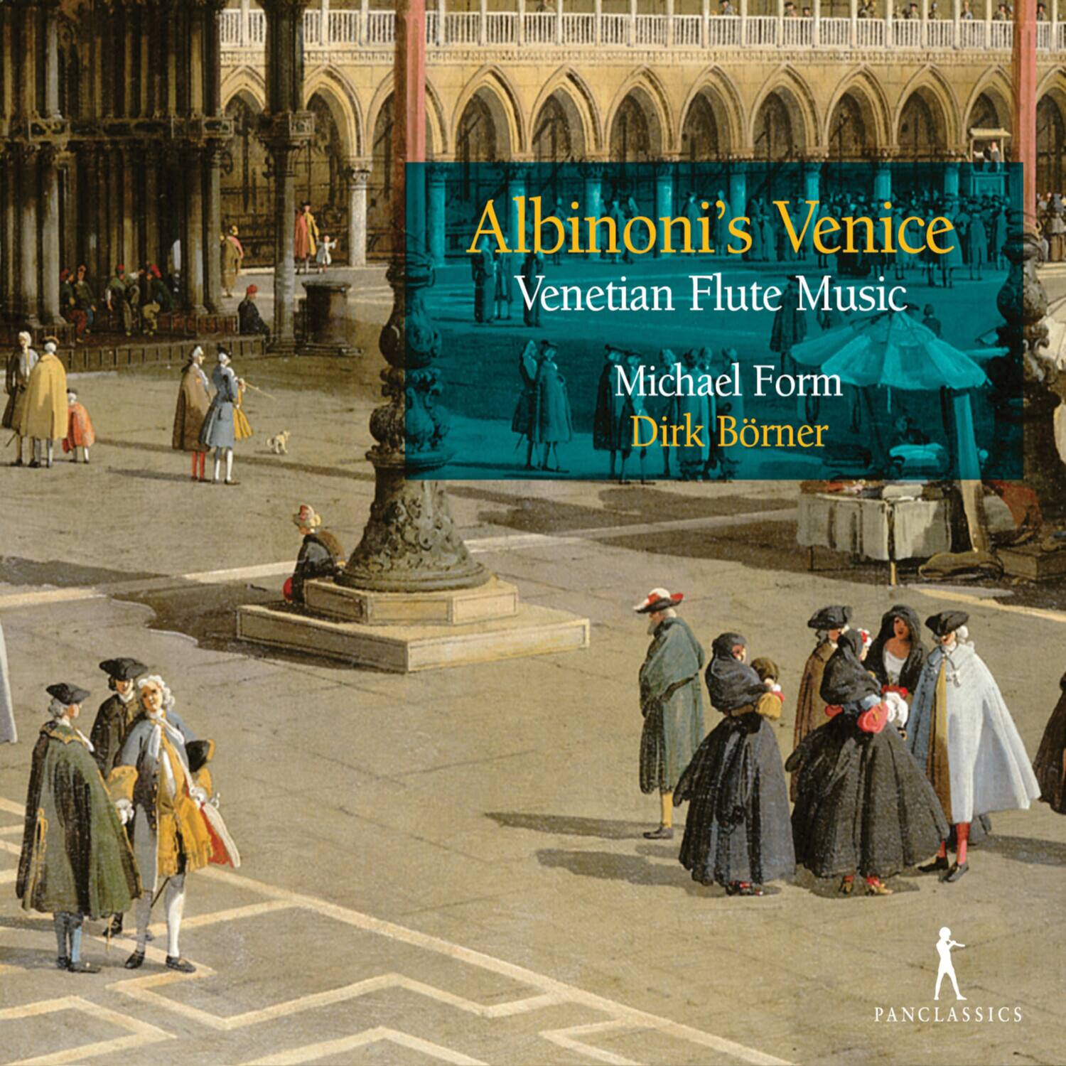 Albinoni / Form / Borner - Albinoni's Venice   - COMPACT DISCS [CD]