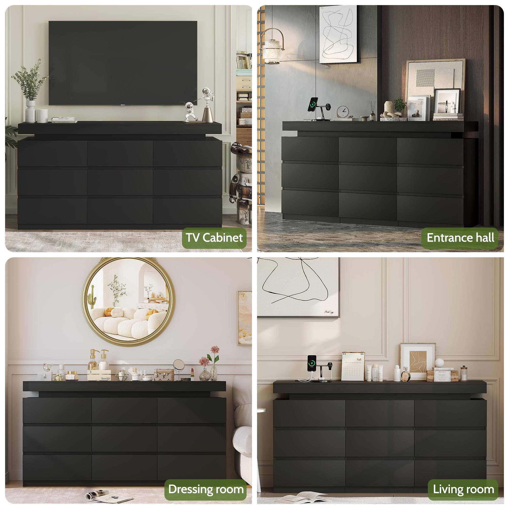 - TV Cabinet
- Entrance hall
- Dressing room
- Living room