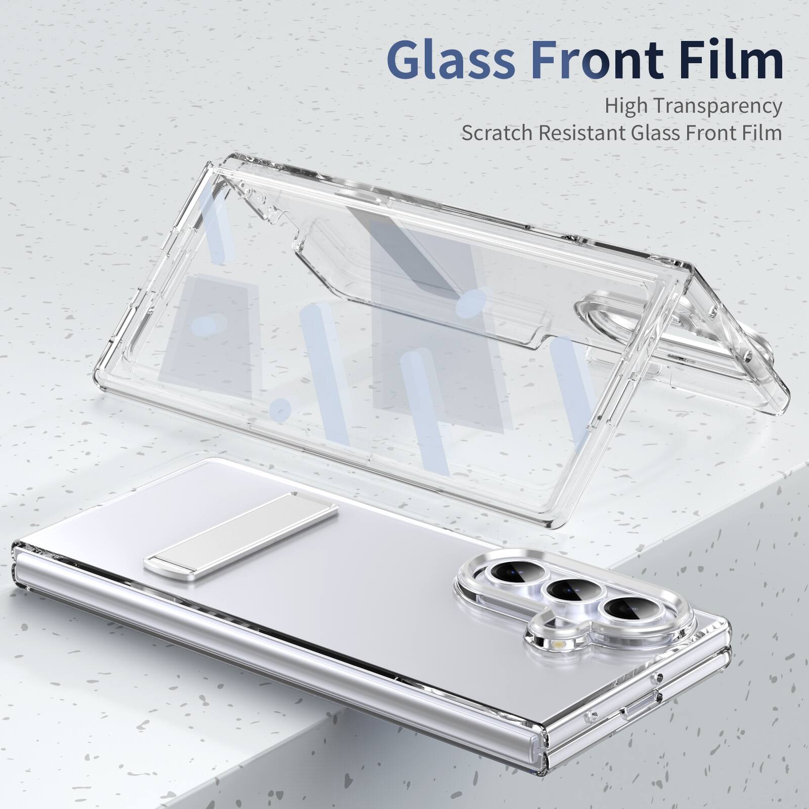 Glass Front Film  
High Transparency  
Scratch Resistant Glass Front Film