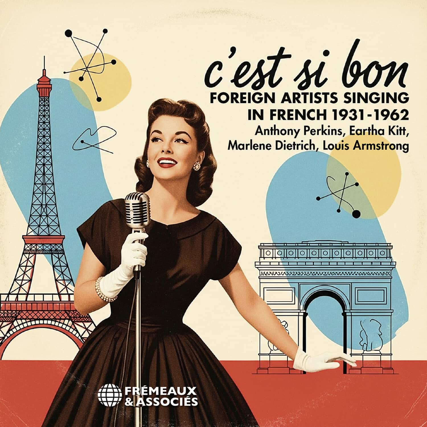 C'Est Si Bon - Foreign Artists Singing in French 1 - C’est si bon - Foreign Artists Singing in - COMPACT DISCS [CD] price history on PriceWatchPro