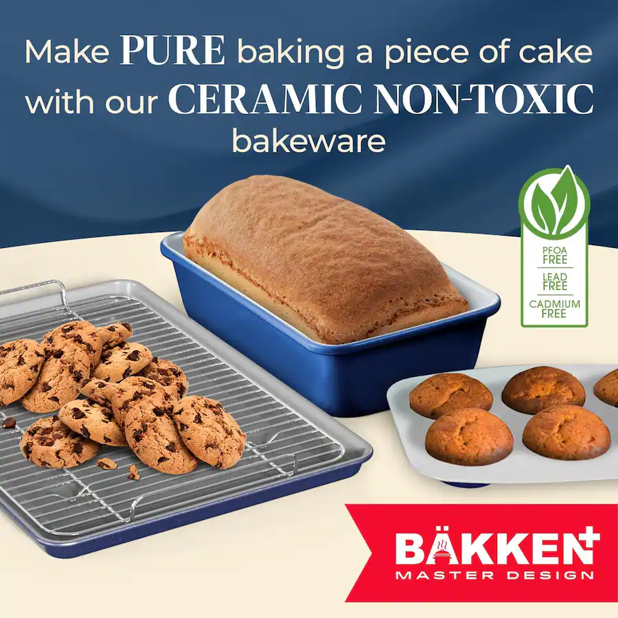 Bakken Swiss Premium Baking Sheet – Non Toxic Ceramic