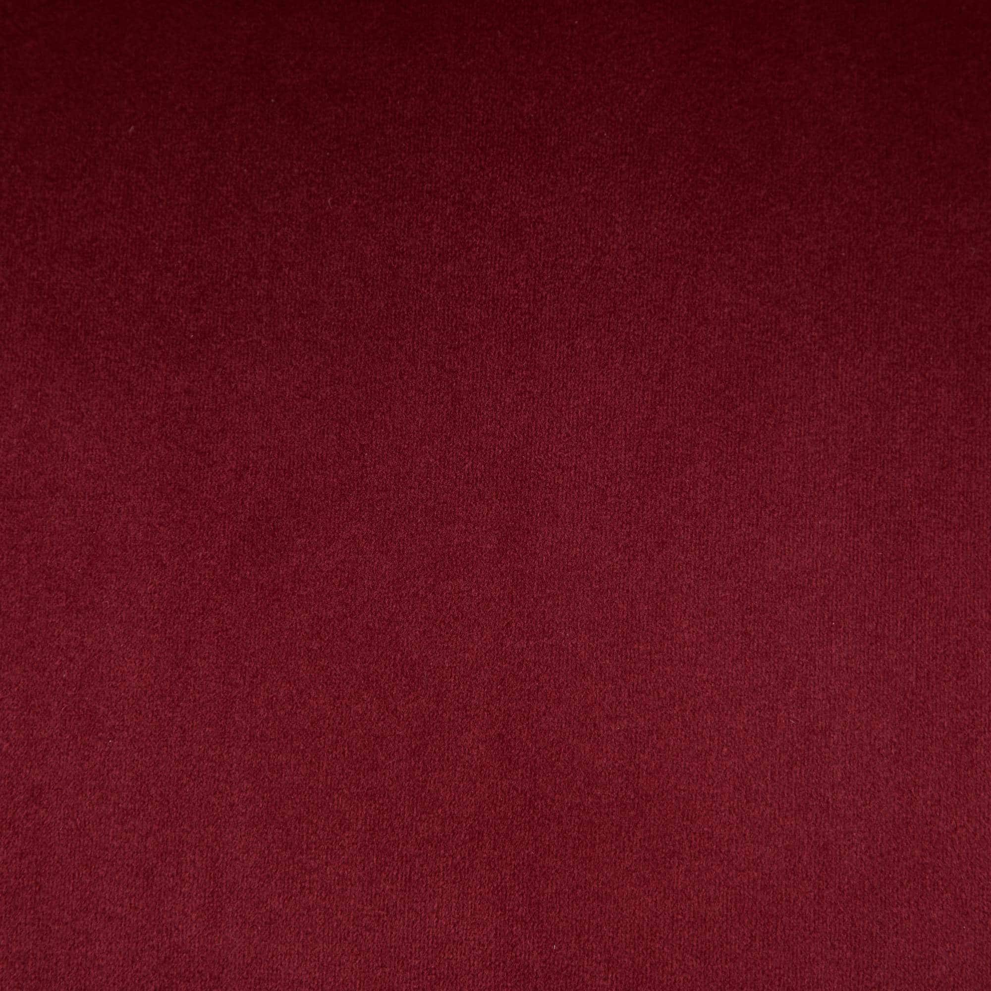 Alt View 5. GOODSILO - Modern Velvet Upholstered Office Chair with Tufted Button Design and Golden Metal Base for Home Workspace - Wine Red.