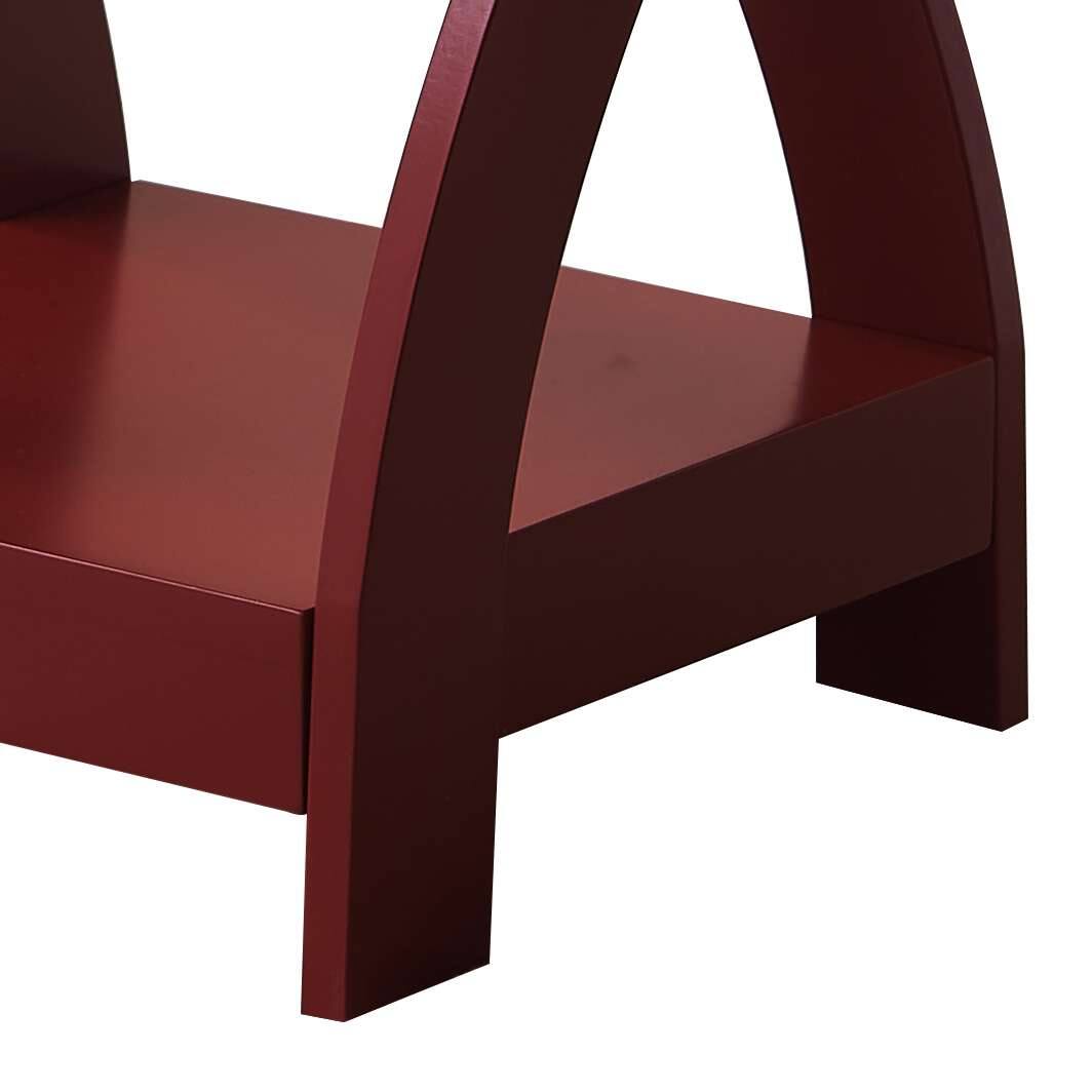 Kings Brand Furniture 3 Tier End Table Square End Table Table for ...