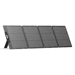 BLUETTI - Refurbished Excellent - 200W Monocrystalline Silicon Foldable Portable Solar Panel - Black