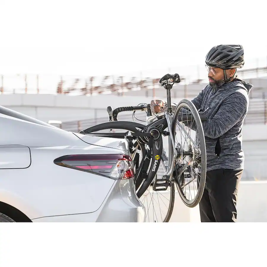 Saris Bones Trunk Bike Rack Mount, Bike Rack for Car and SUV,