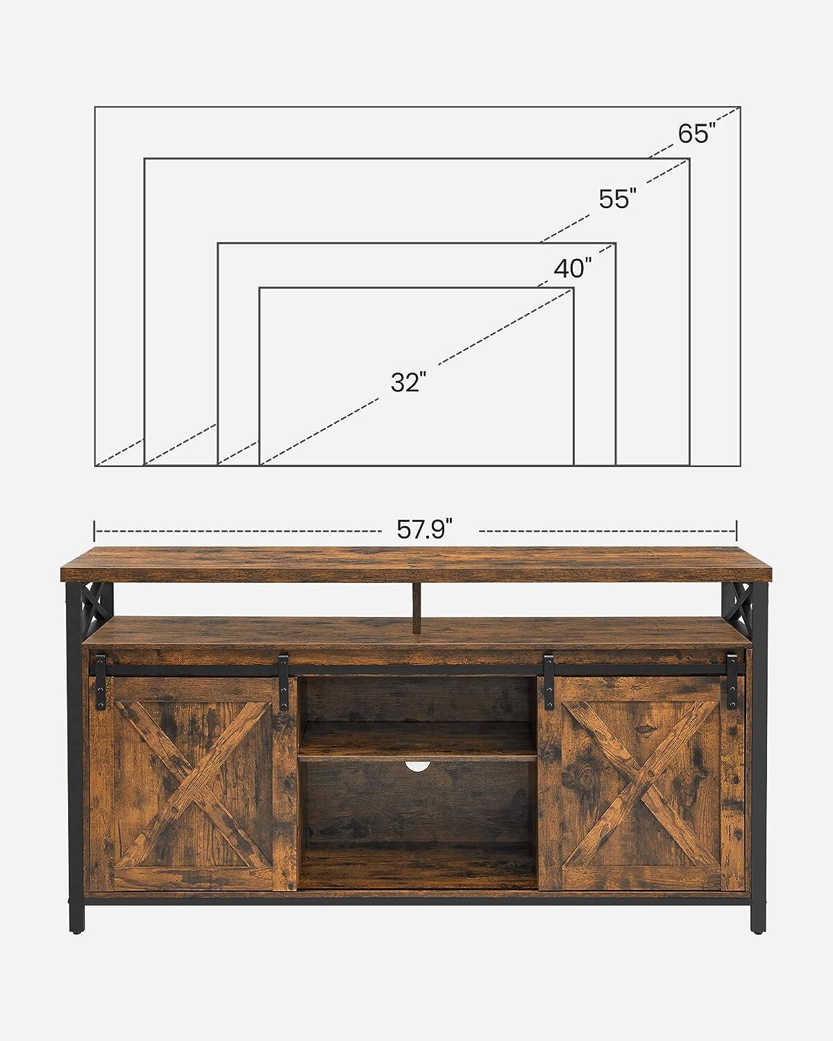 65" 55" 40" 32" 57.9"