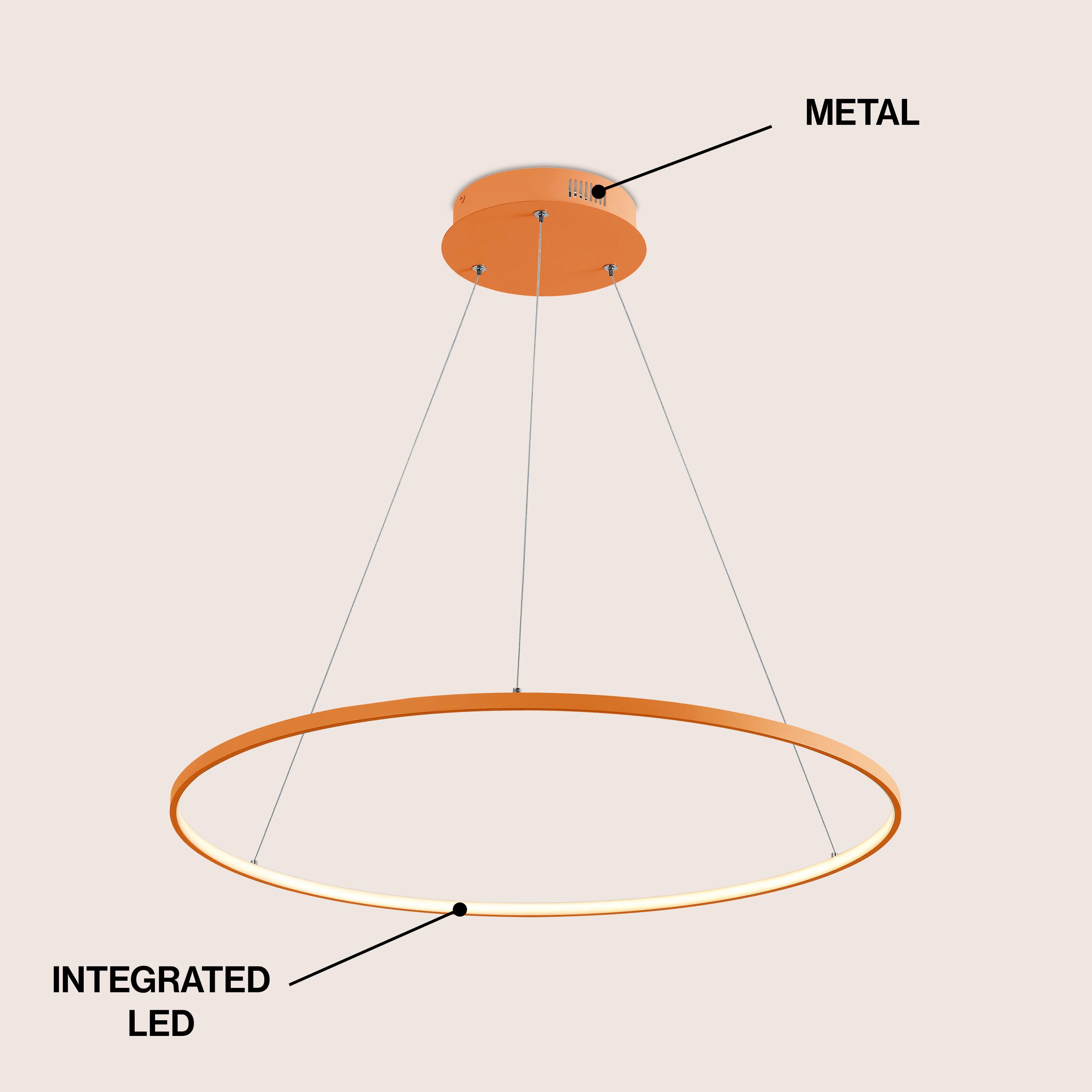 METAL  
LALIK  
INTEGRATED LED