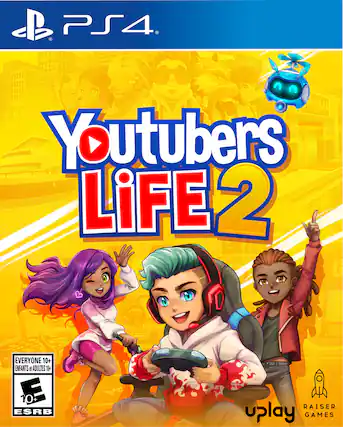 Front. Maximum Games - Youtubers Life 2. - E10+ (Everyone 10+)