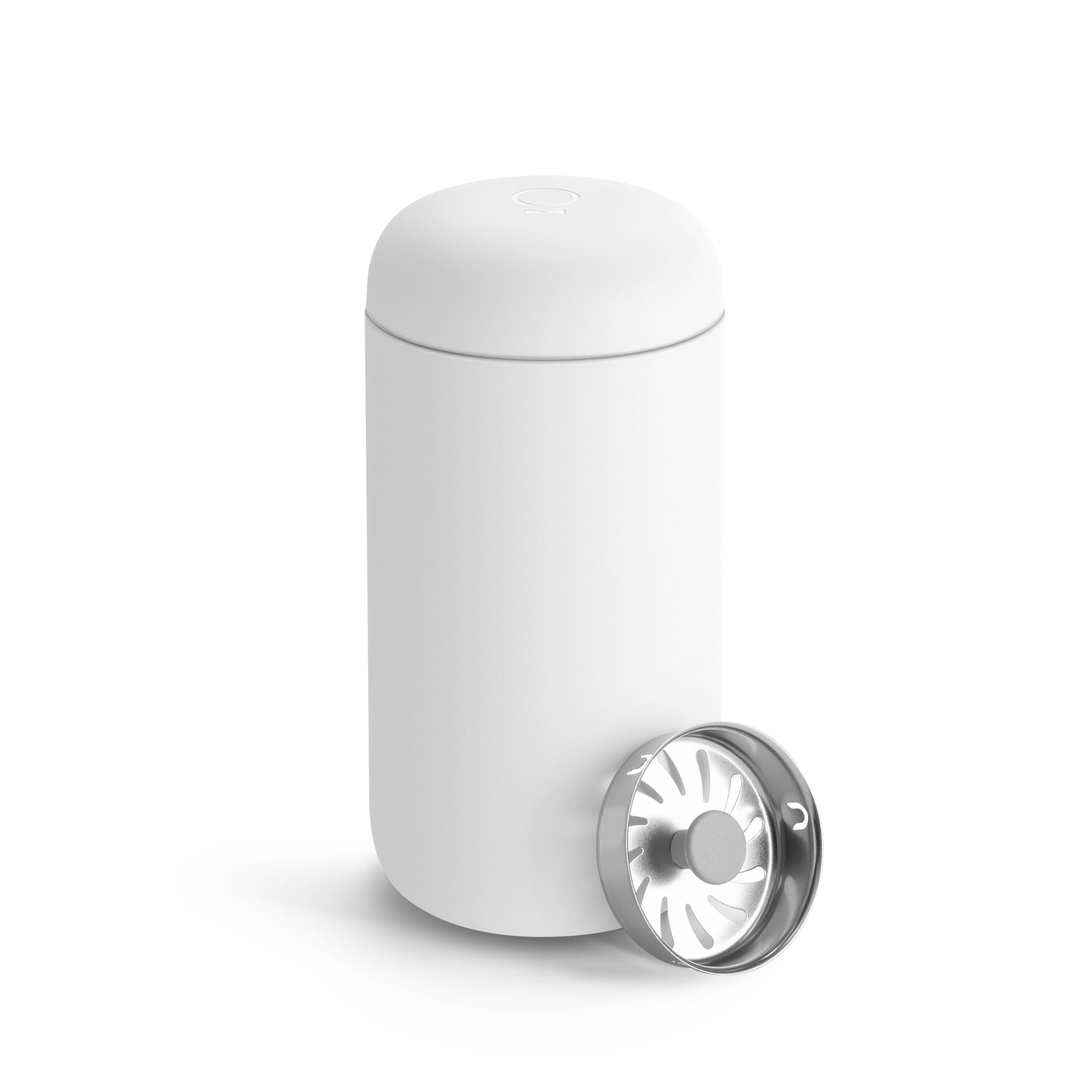 Angle. Fellow - Carter Move Mug 12oz - Matte White.