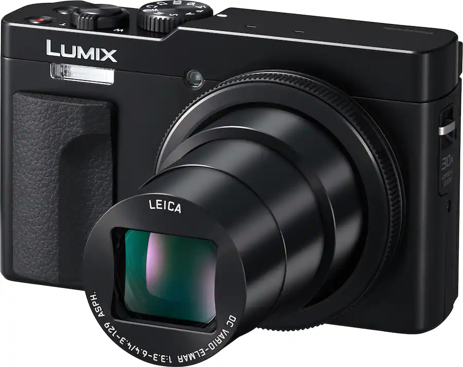 Panasonic LUMIX ZS99 Point and Shoot Camera, Compact Camera for