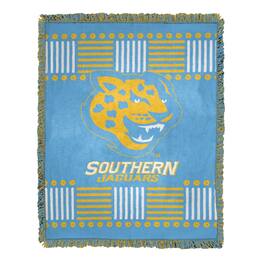 Northwest - Southern University Jaguars Homage Jacquard Throw Blanket - Multicolor