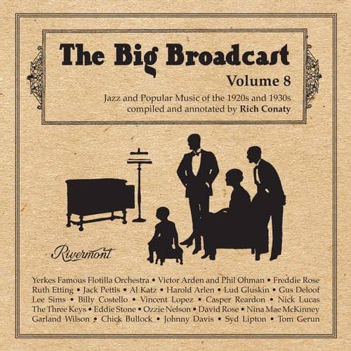 Various Artists - Big Broadcast, Vol. 8: Jazz and Popular Music Of The 1920S and 1930S   - COMPACT DISCS [CD] price history on PriceWatchPro