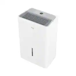 TCL - 25 Pint 2000 Sq. Ft. 4 Quart Bucket Capacity Portable Dehumidifier, ENERGY STAR Certified, Quiet Operation - White