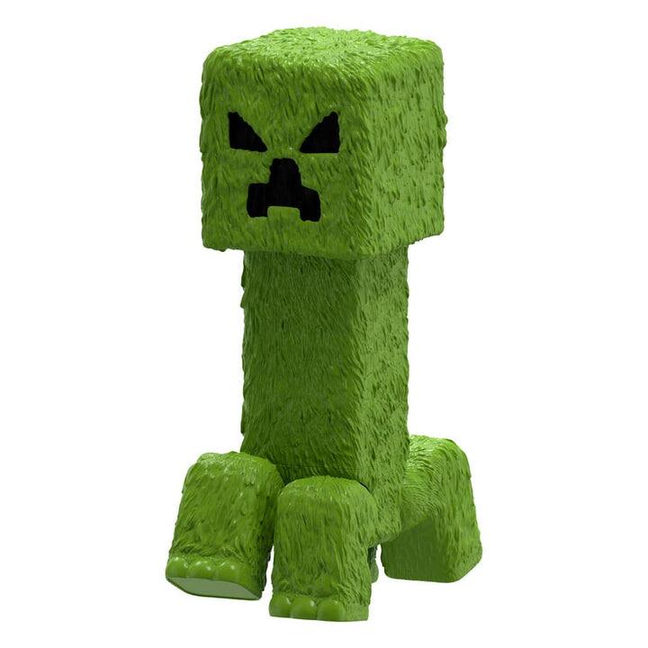Alt View 8. Mattel - A Minecraft Movie Creeper Large Scale Action Figure   - COLLECTIBLES - Multicolor.