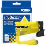 Brother - LC506XXLY Original Super High Yield Inkjet Ink Cartridge - 1 Each - Yellow