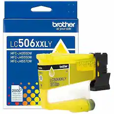 brother at your side
LC 506XXLY MFC-J4355DW MFC-J4555DW MFC-J4557DW
LC506XXLY
2500* page yield rendement rendimiento rendimento
