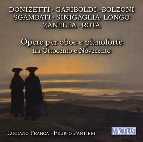Bolzoni / Franca / Pantieri - Oboe & Piano Works   - COMPACT DISCS [CD] price history on PriceWatchPro