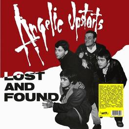 Angelic Upstarts - Lost And Found - VINYL LP