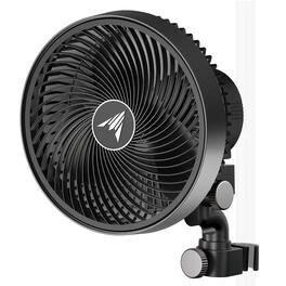 AC Infinity - CLOUDRAY S9 2-Pack, Grow Tent Clip Fan 9" with 10 Speeds and Dynamic Wind